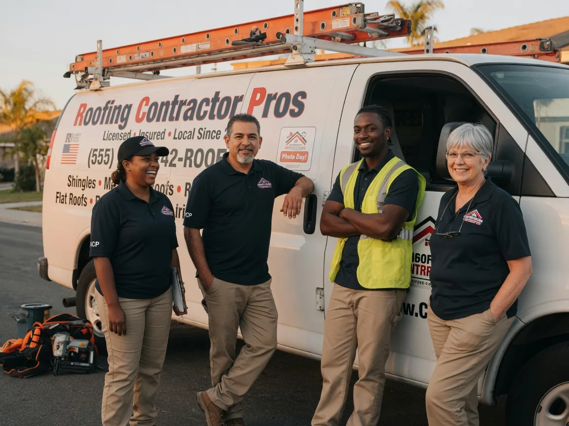 Local Roofing Contractors company in Mongo, IN