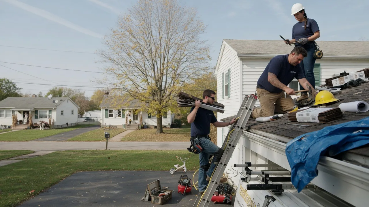 Local Roofing Contractors in Mongo, IN near me